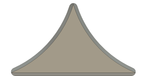 Verbinder Halb Dach